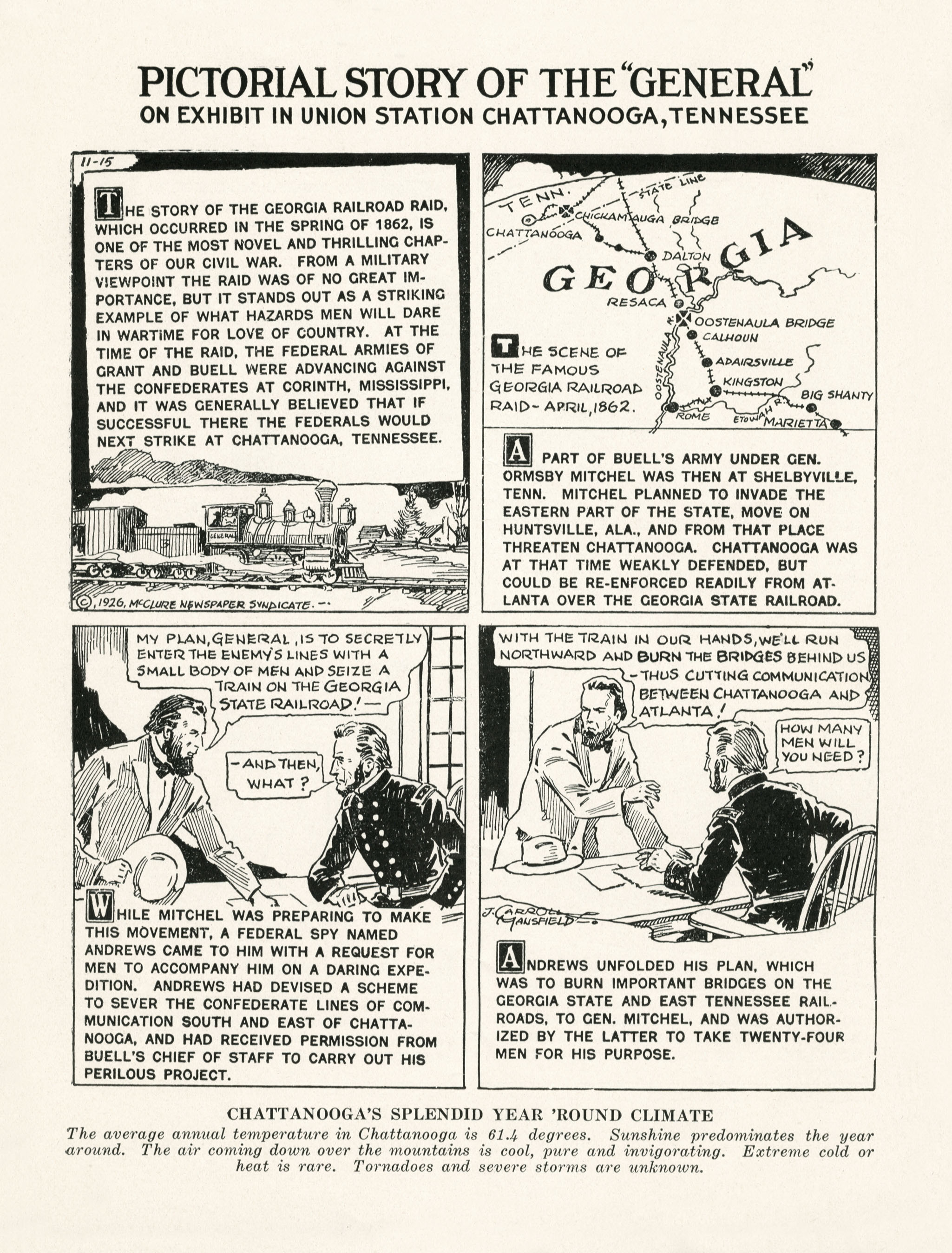 Pictorial Story of the General