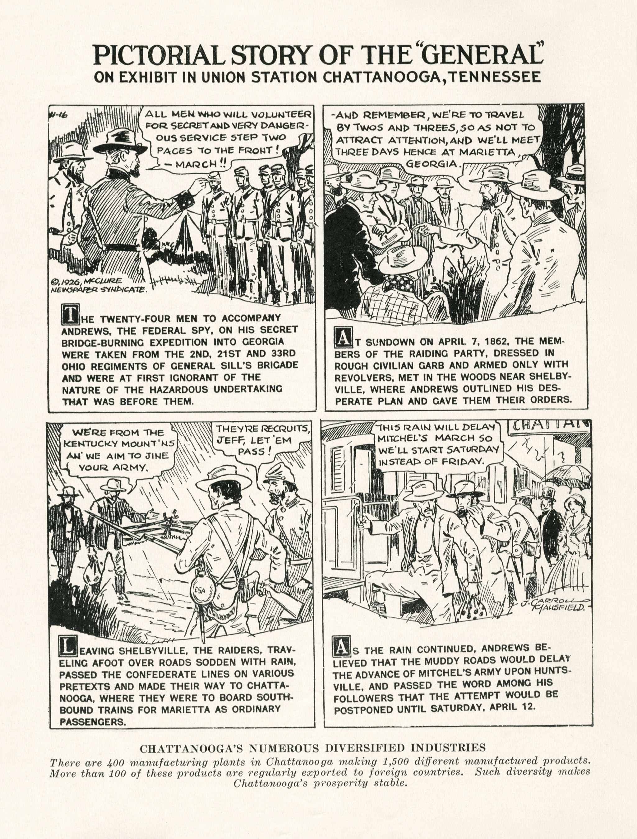 Pictorial Story of the General