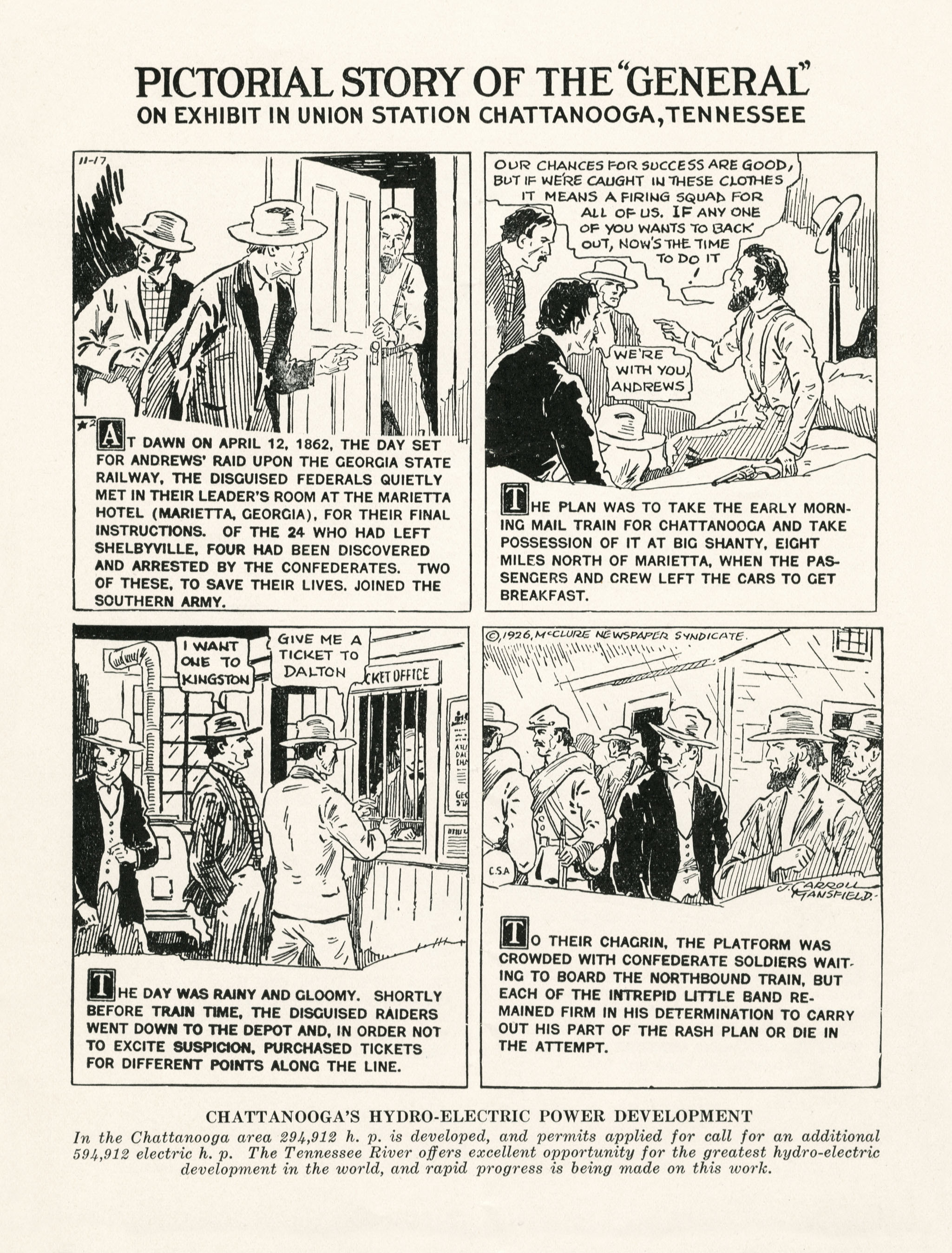 Pictorial Story of the General