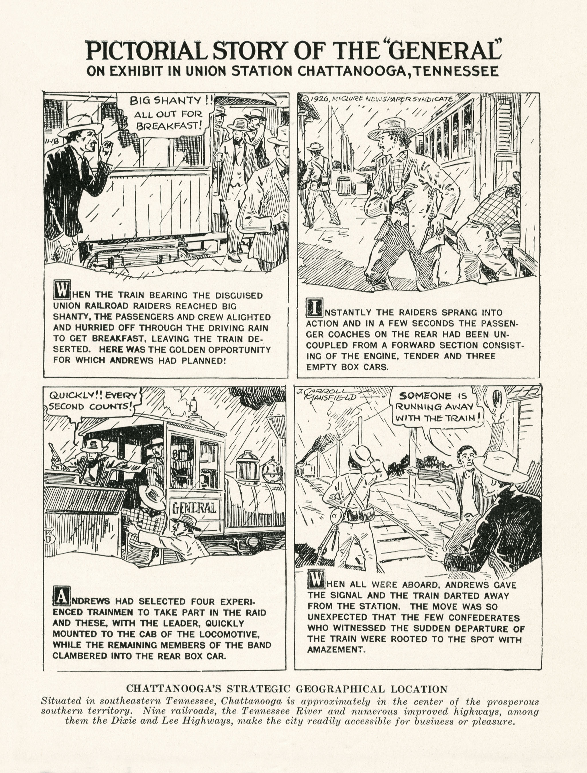 Pictorial Story of the General