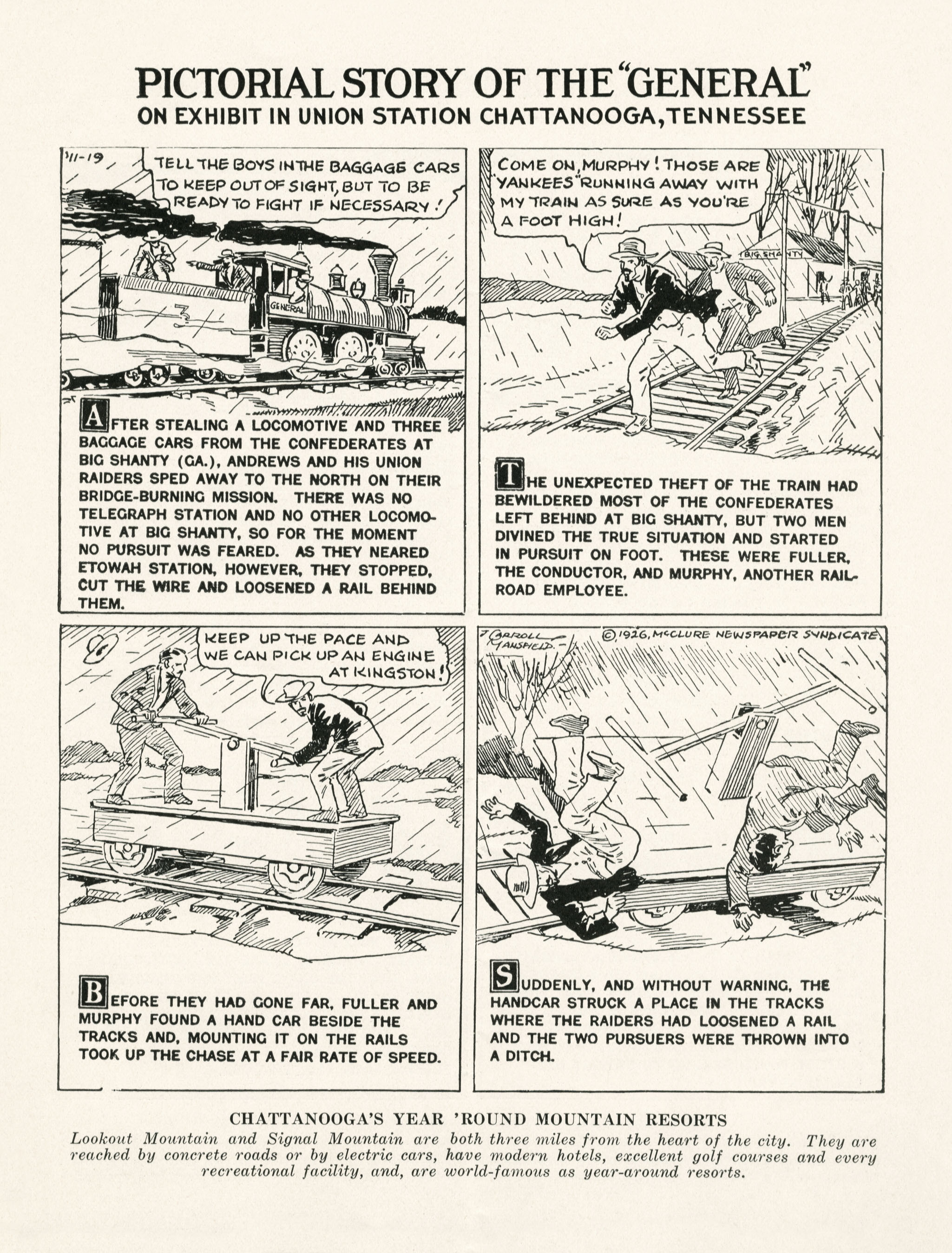 Pictorial Story of the General