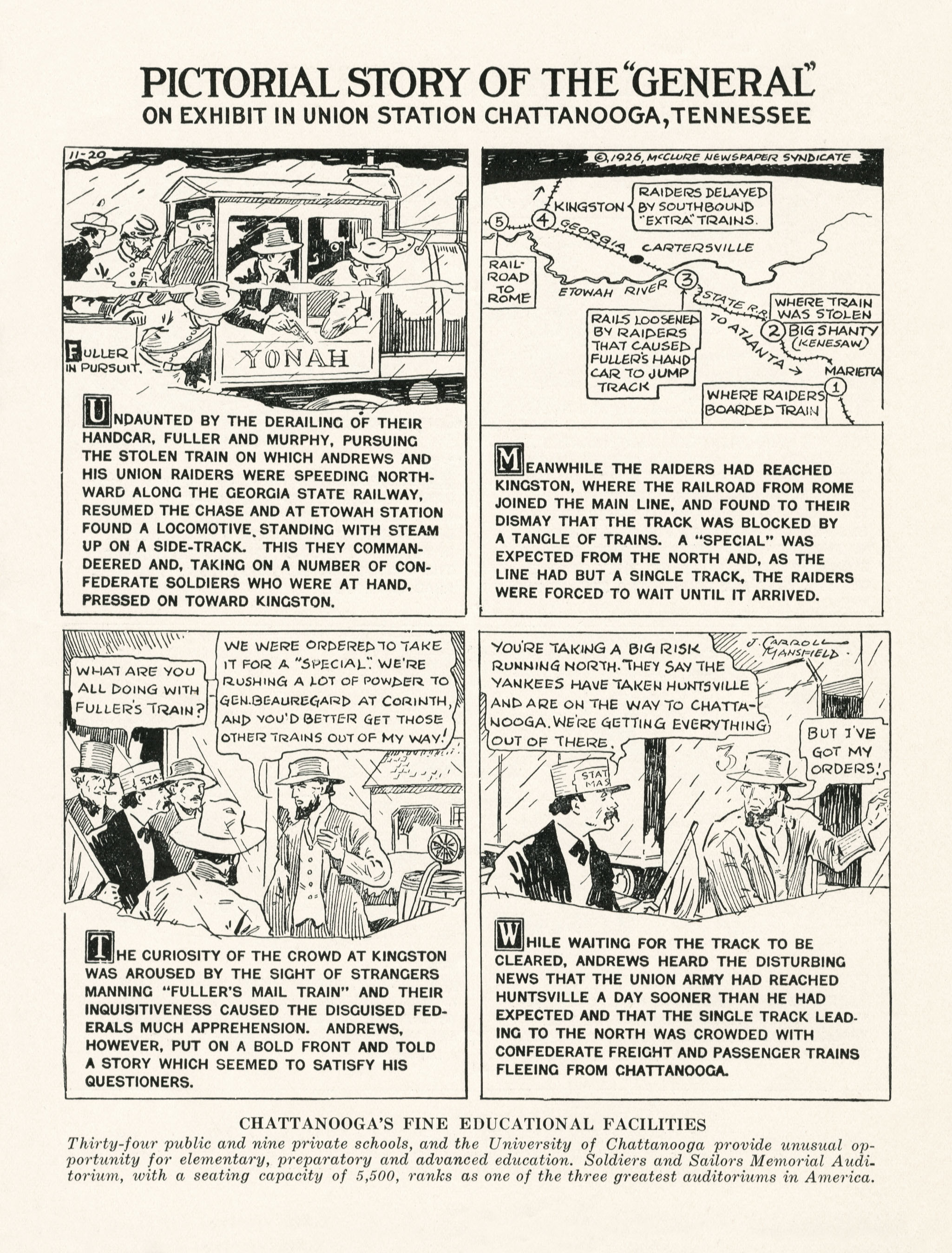 Pictorial Story of the General