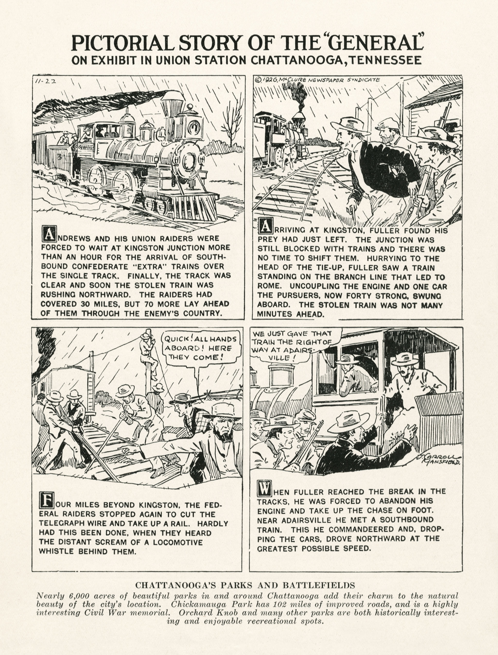 Pictorial Story of the General