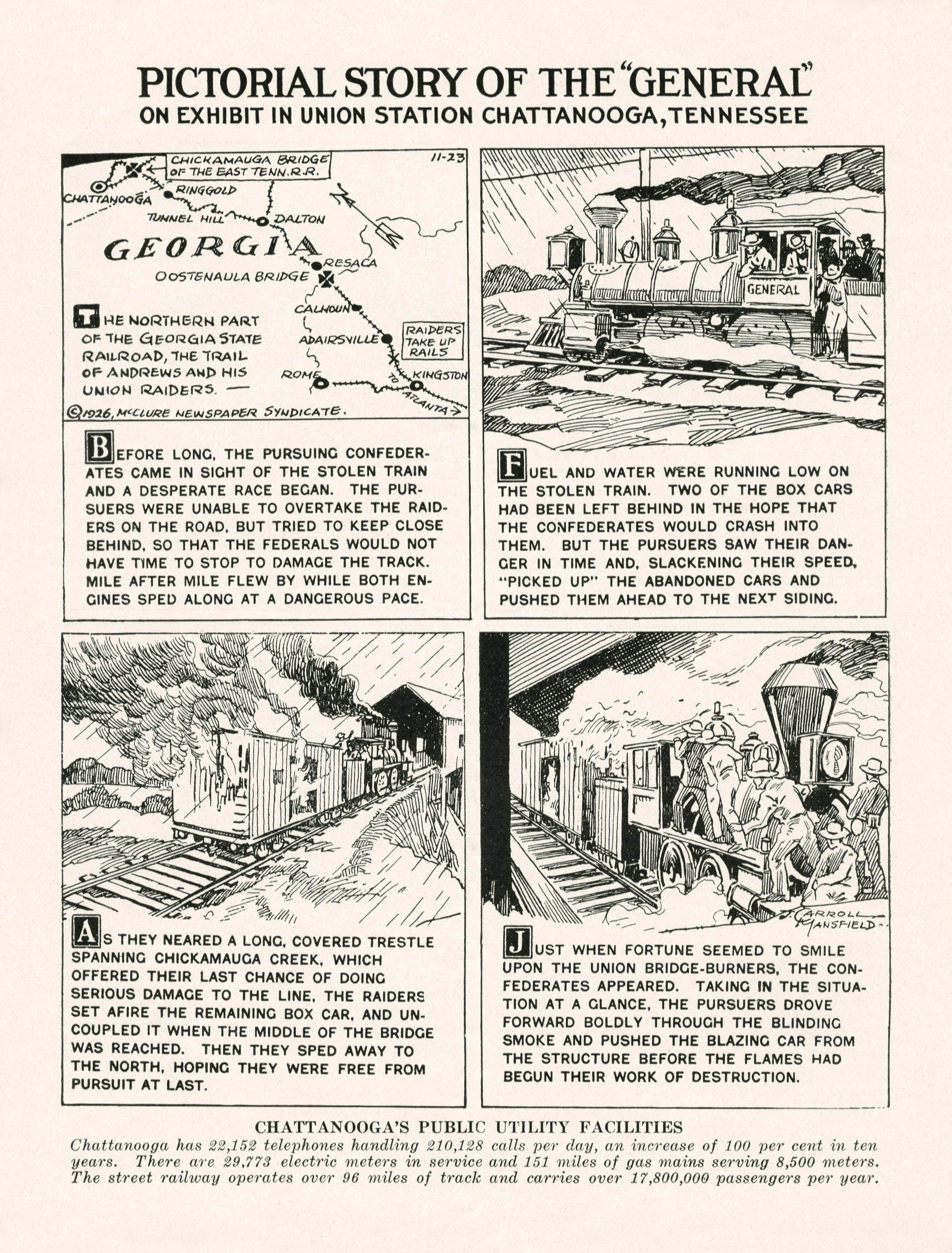 Pictorial Story of the General