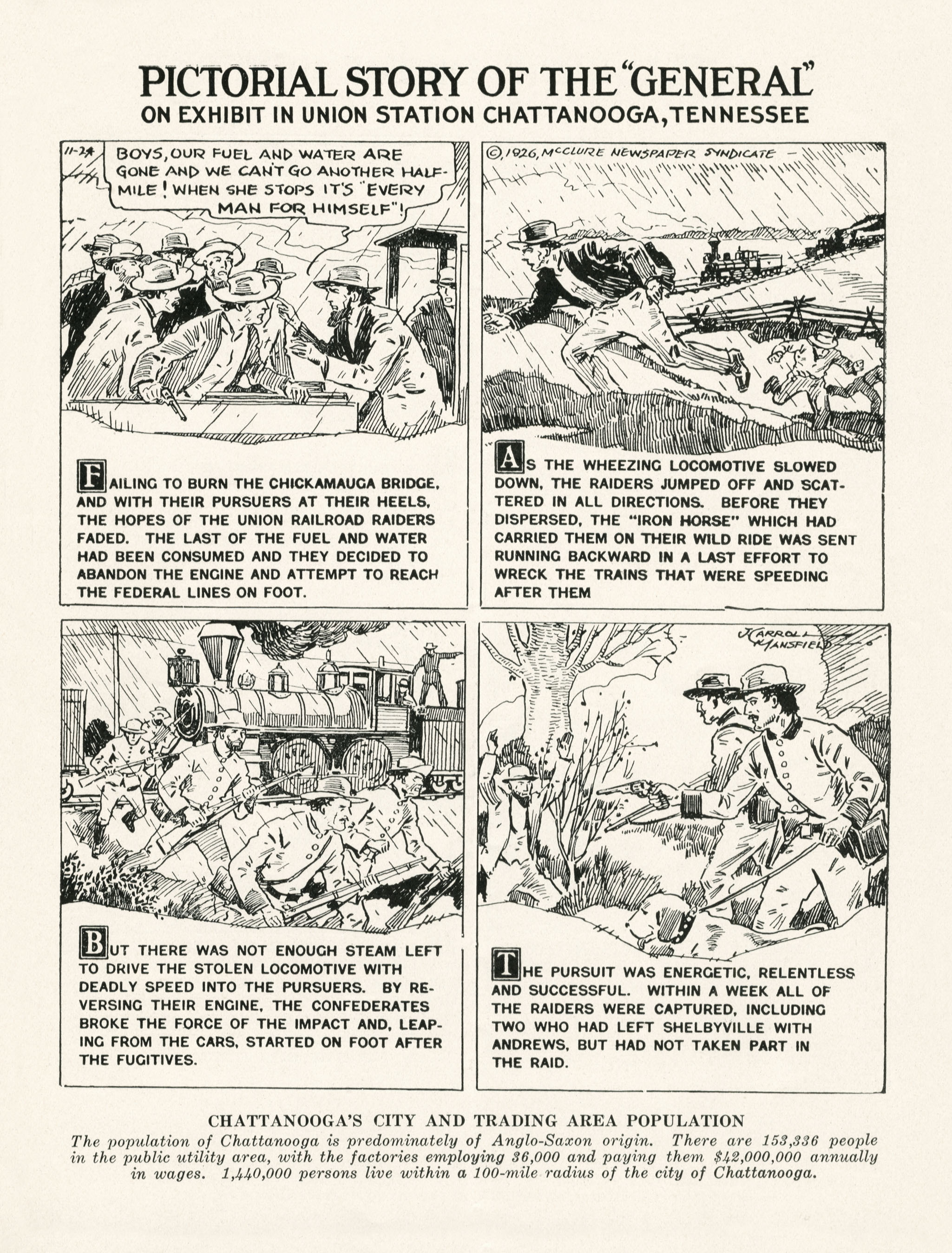 Pictorial Story of the General