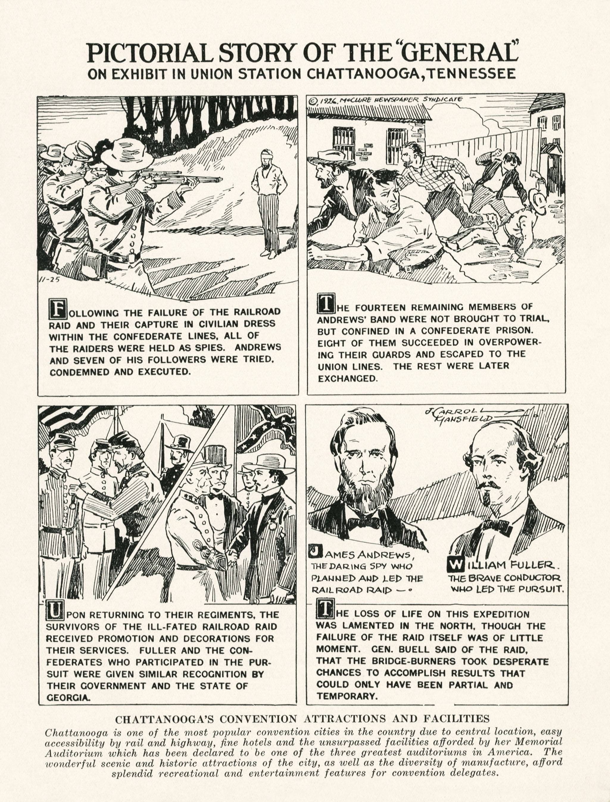 Pictorial Story of the General