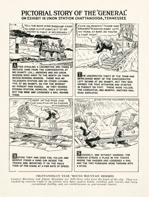 Pictorial Story of the General