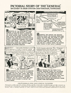 Pictorial Story of the General