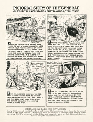Pictorial Story of the General