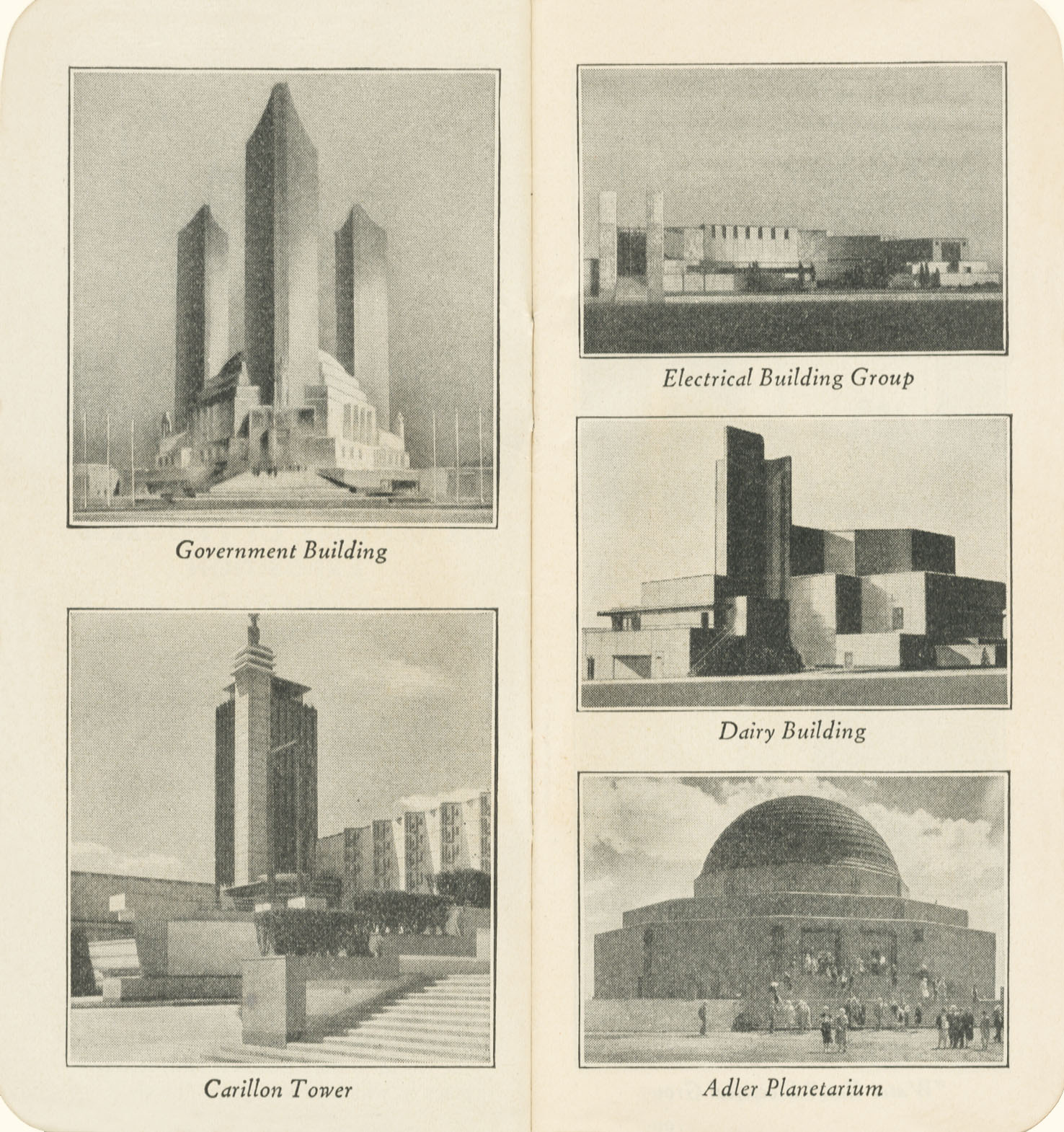 Souvenir, Chicago World's Fair