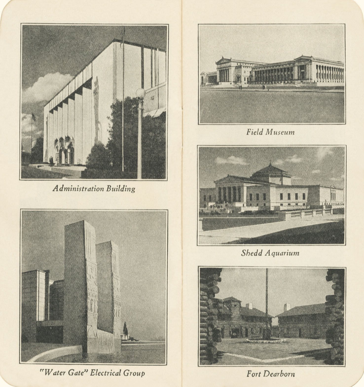 Souvenir, Chicago World's Fair