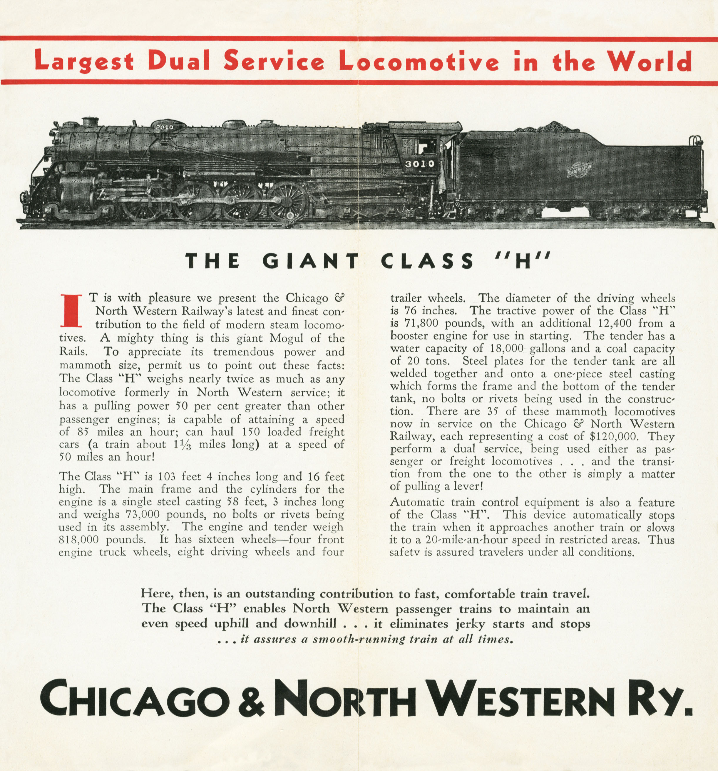 Story of the Giant Class H