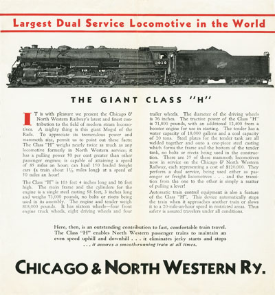 Story of the Giant Class H