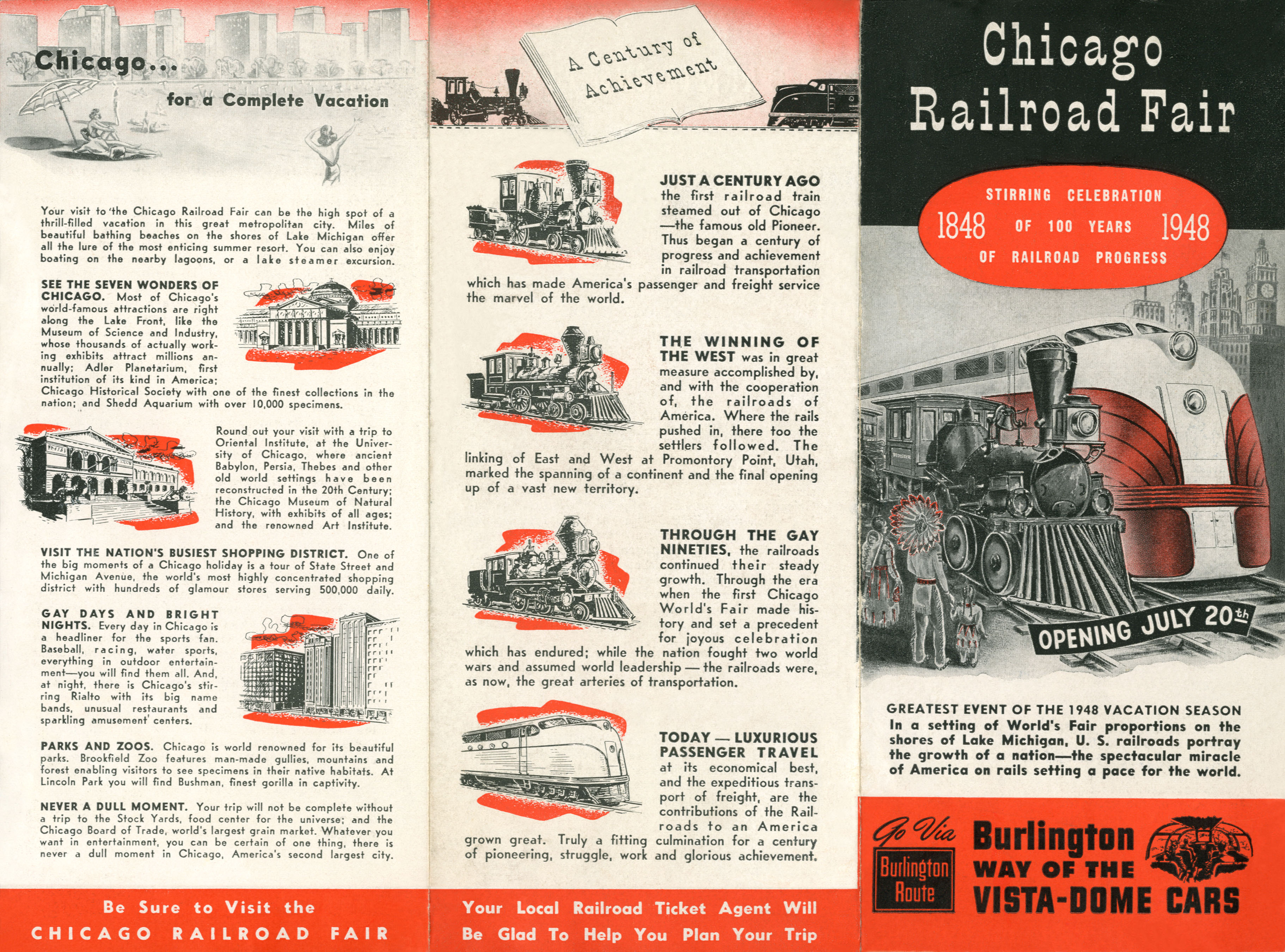 Chicago Railroad Fair