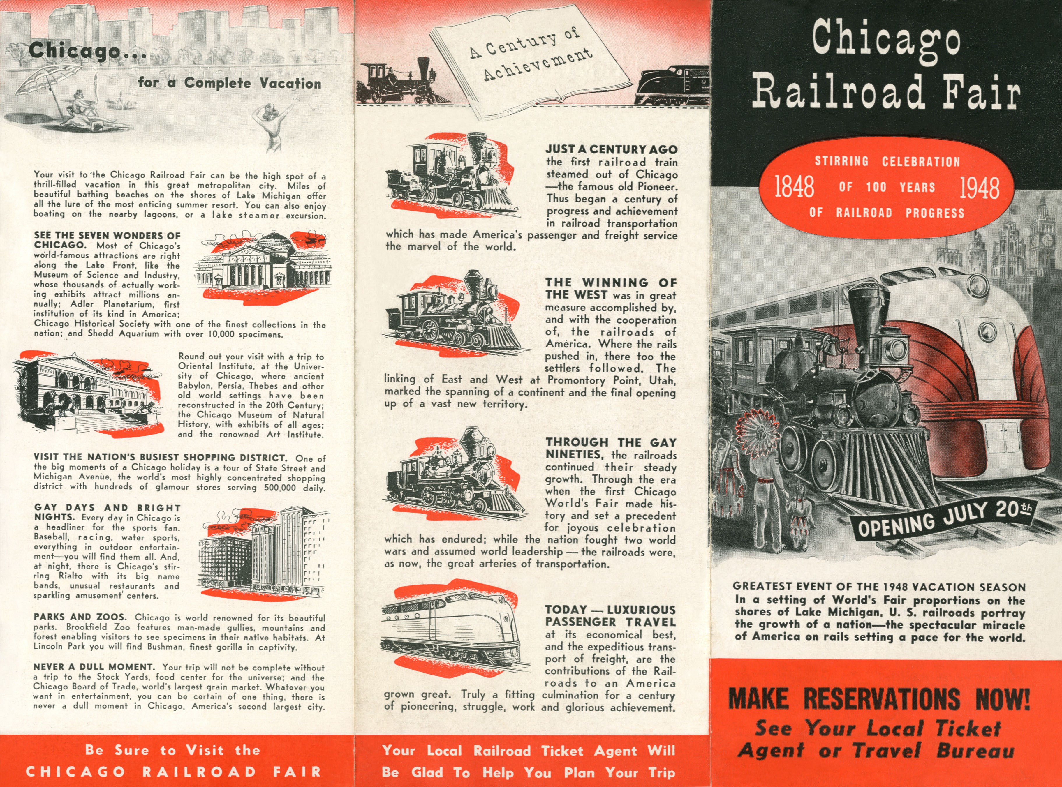 Chicago Railroad Fair