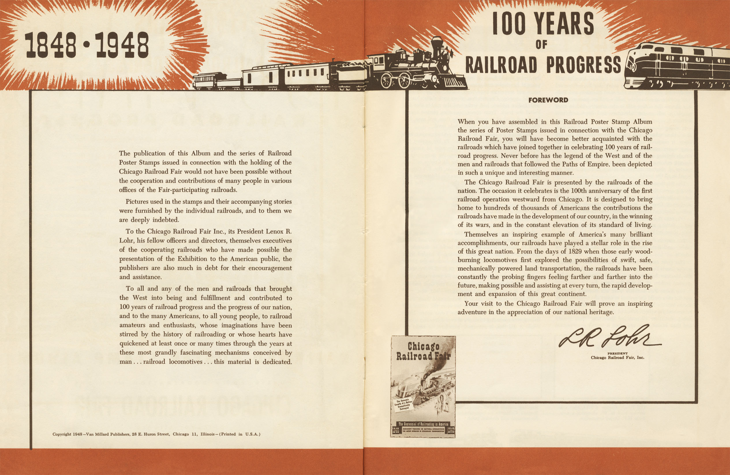 100 Years of Railroad Progress