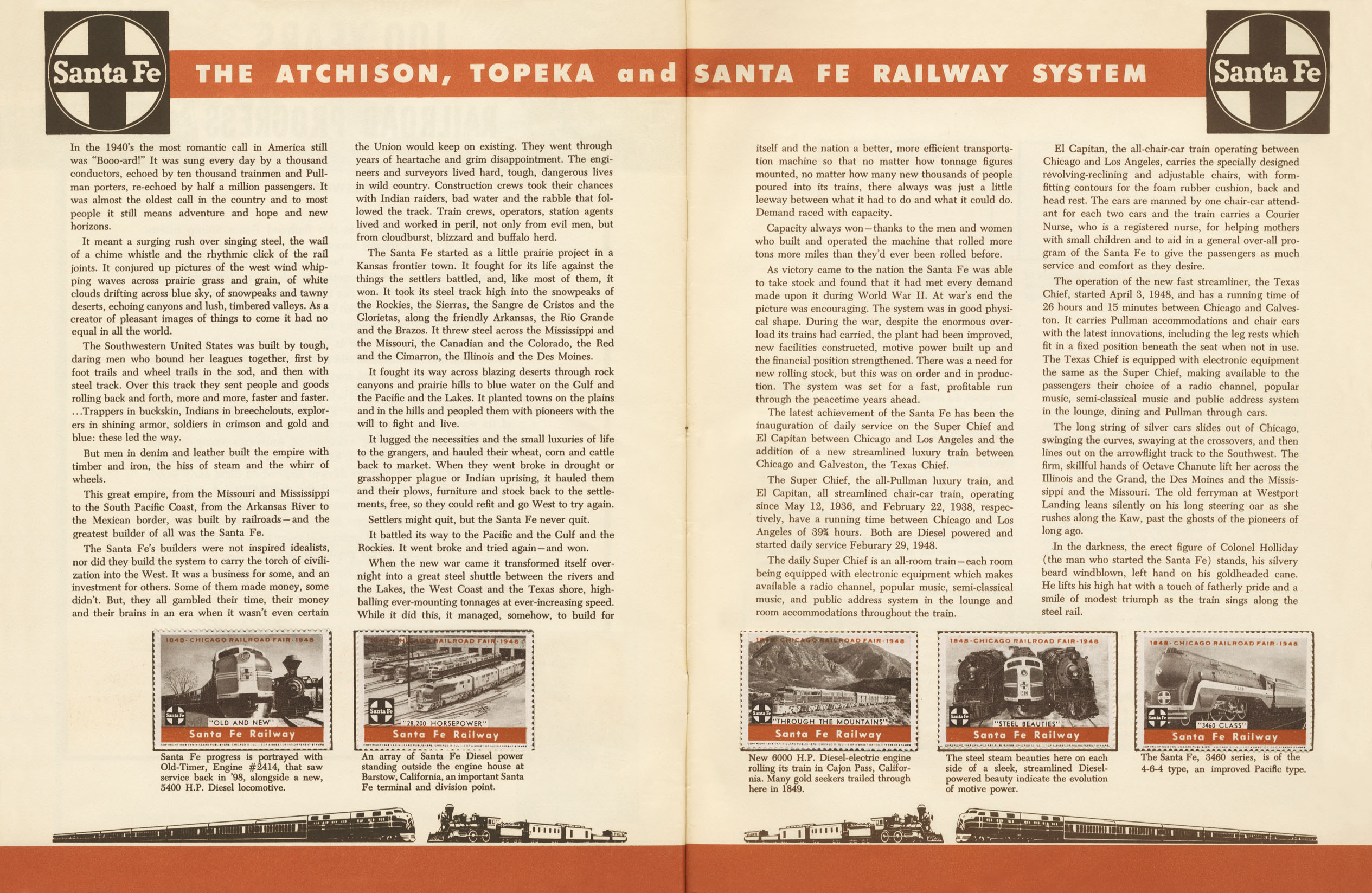 100 Years of Railroad Progress