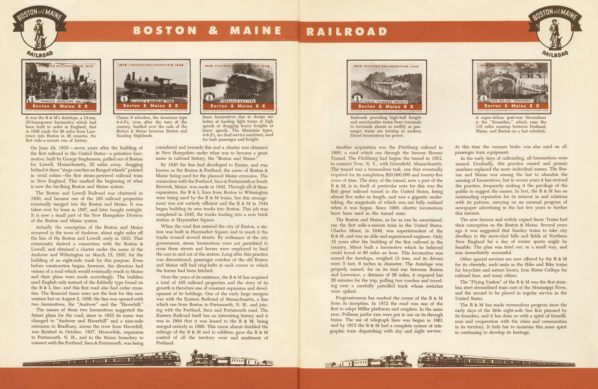 100 Years of Railroad Progress