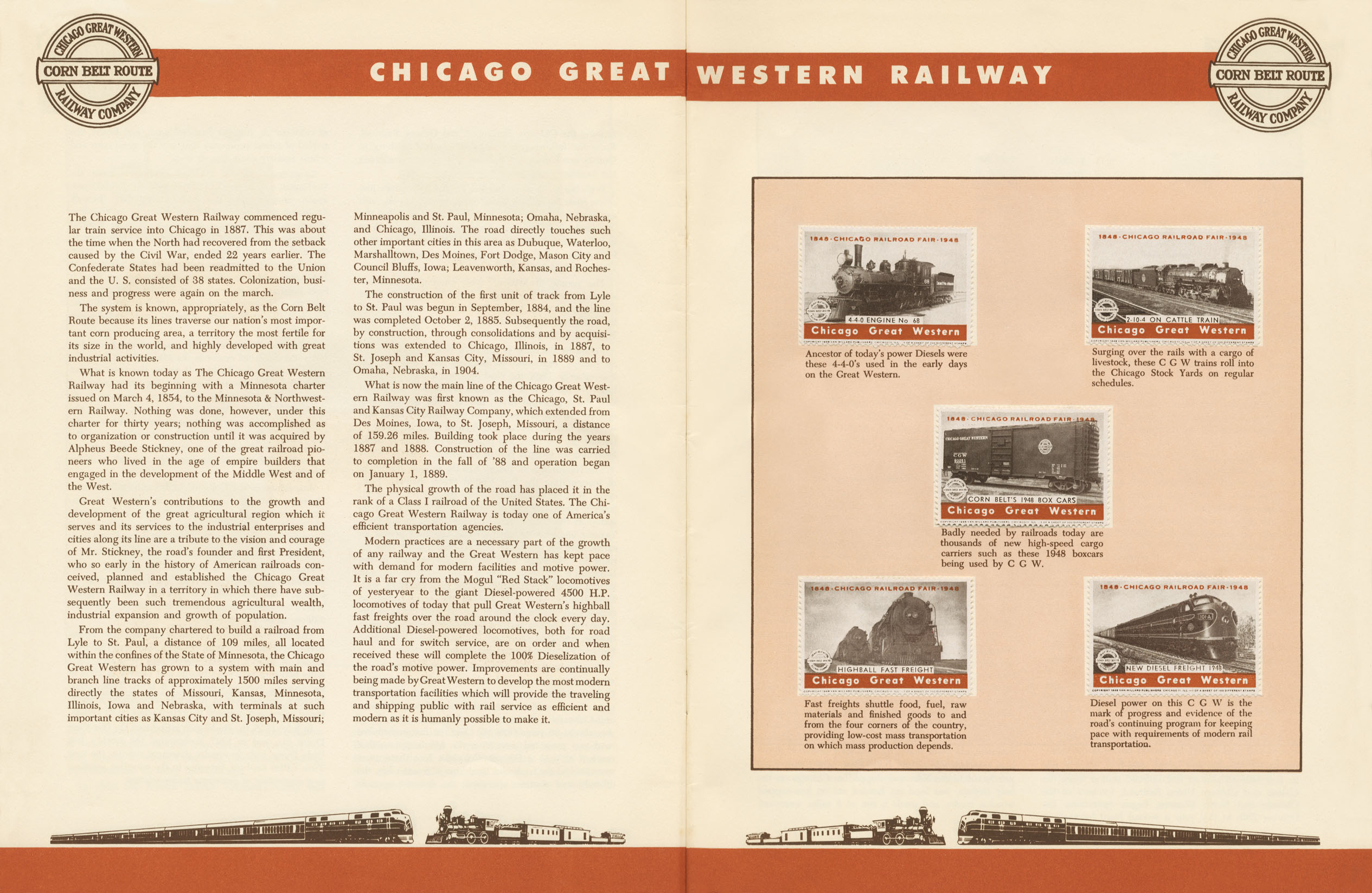 100 Years of Railroad Progress