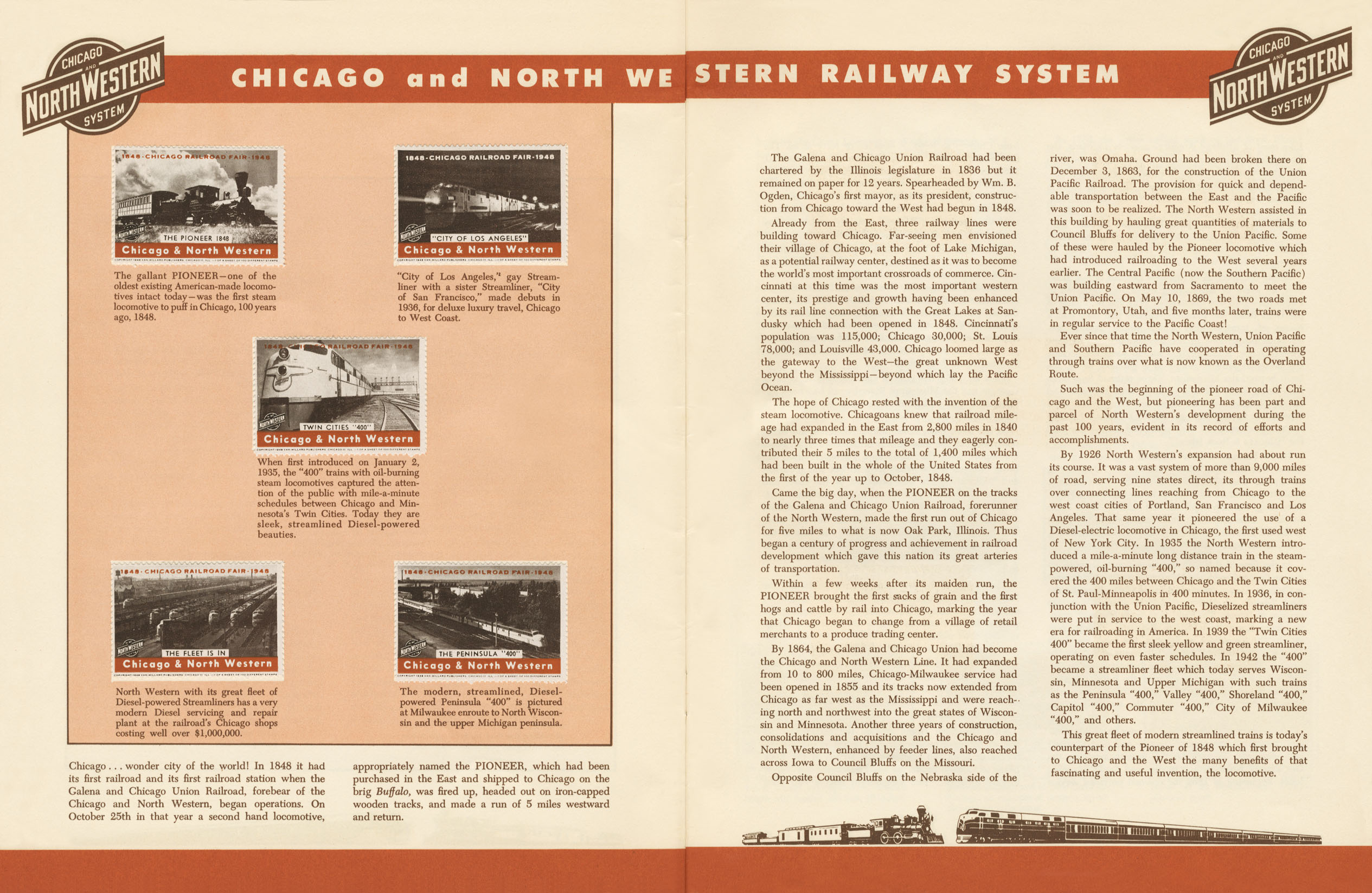 100 Years of Railroad Progress