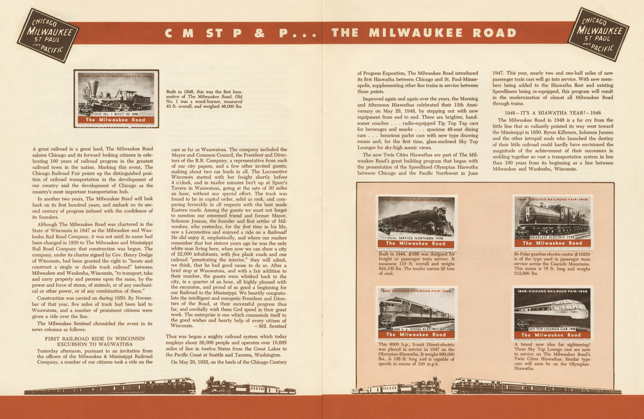 100 Years of Railroad Progress