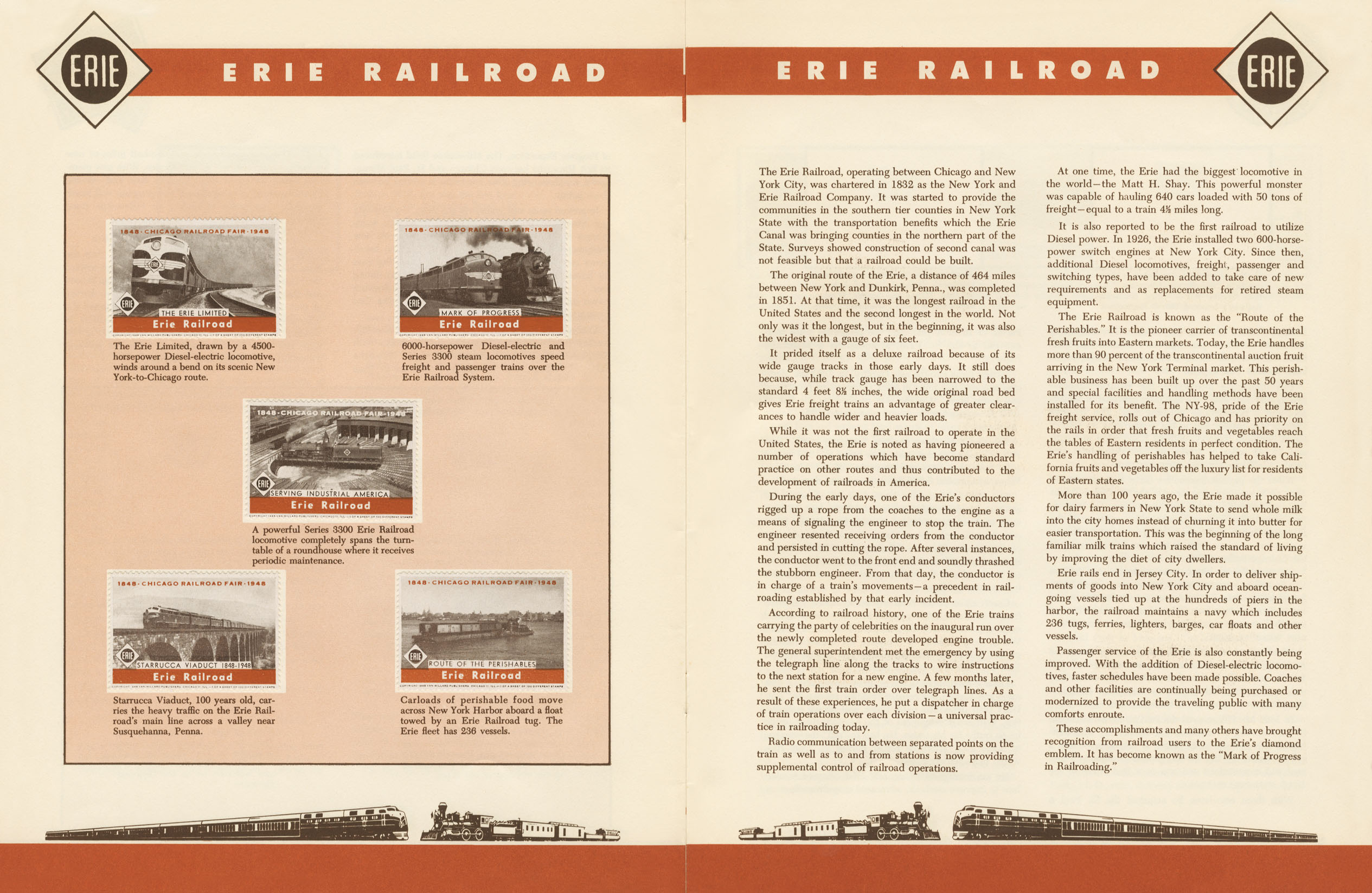 100 Years of Railroad Progress