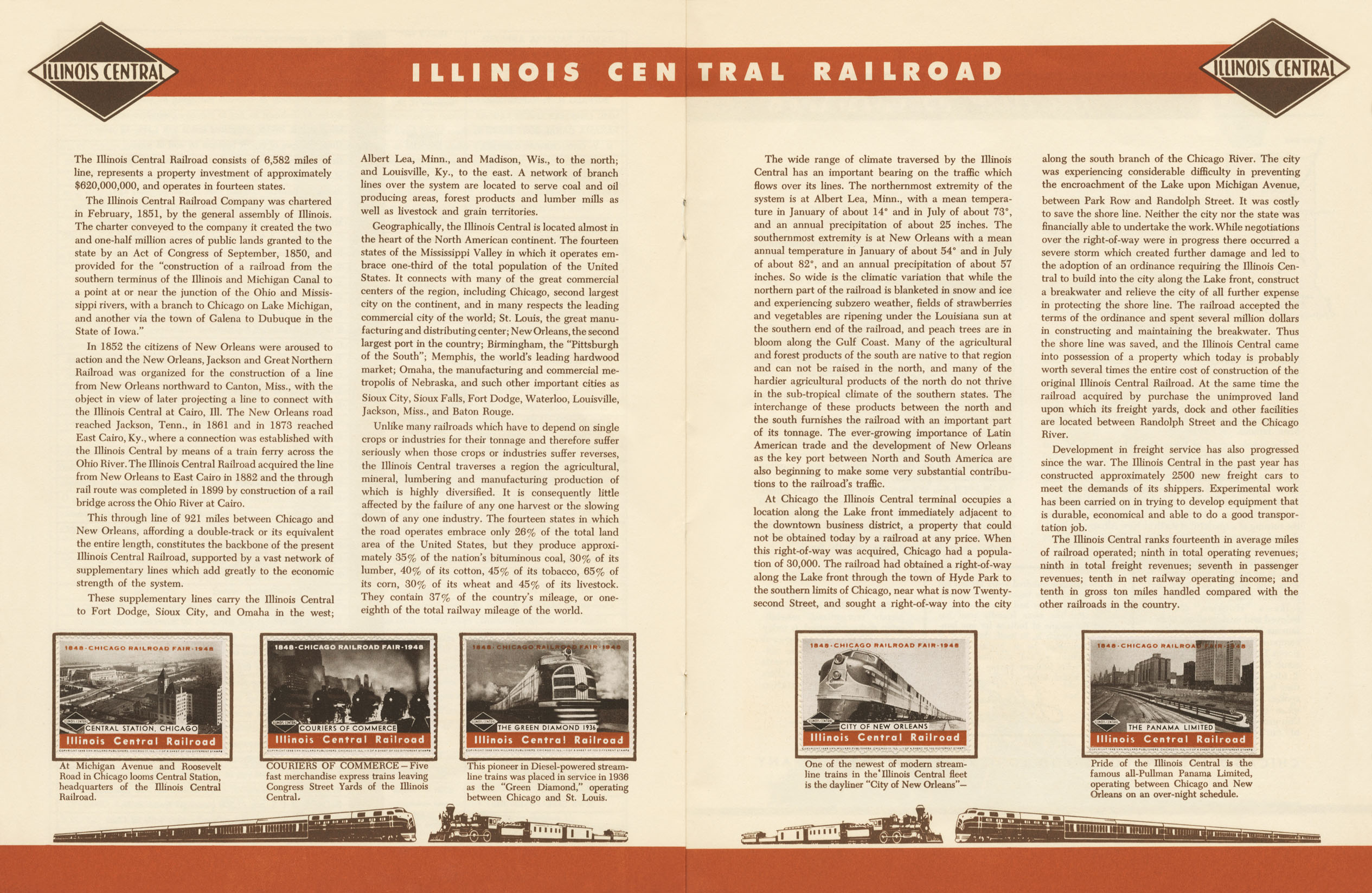 100 Years of Railroad Progress