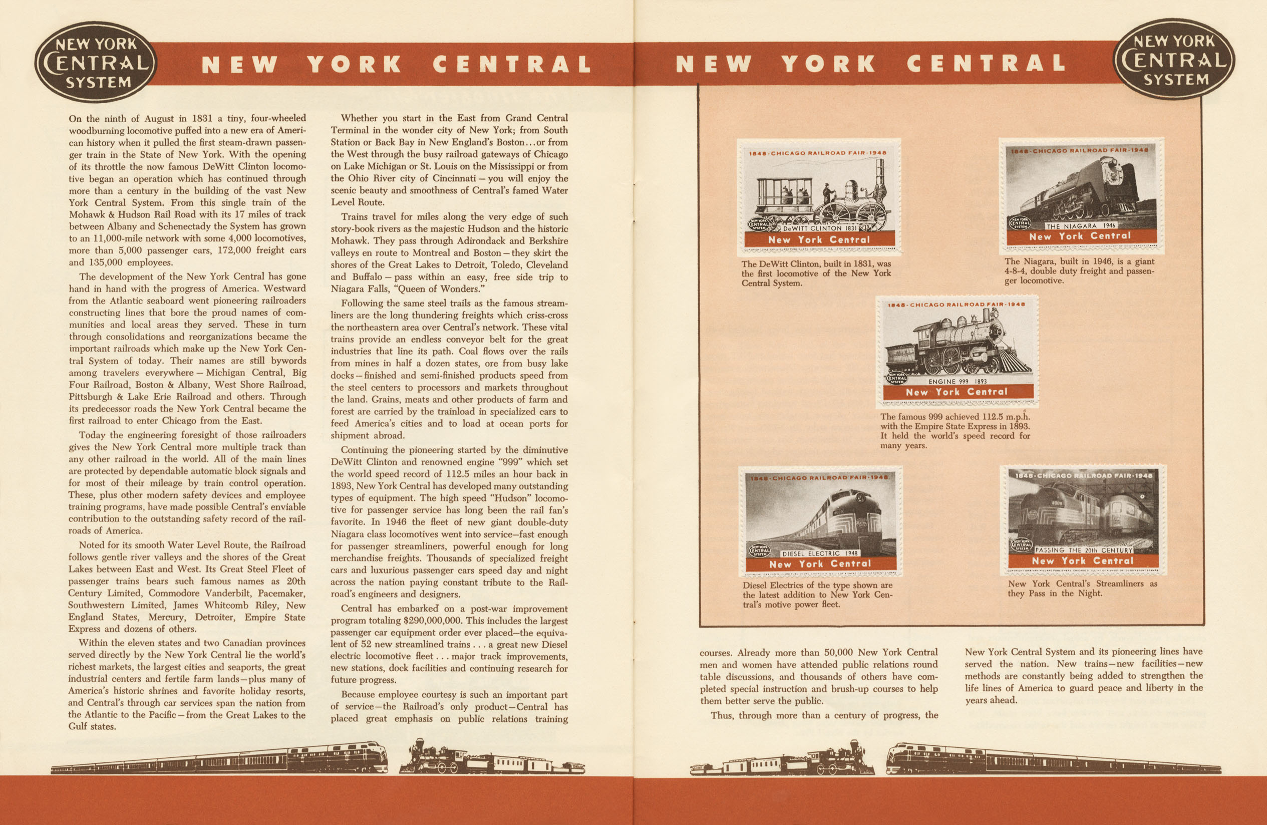 100 Years of Railroad Progress