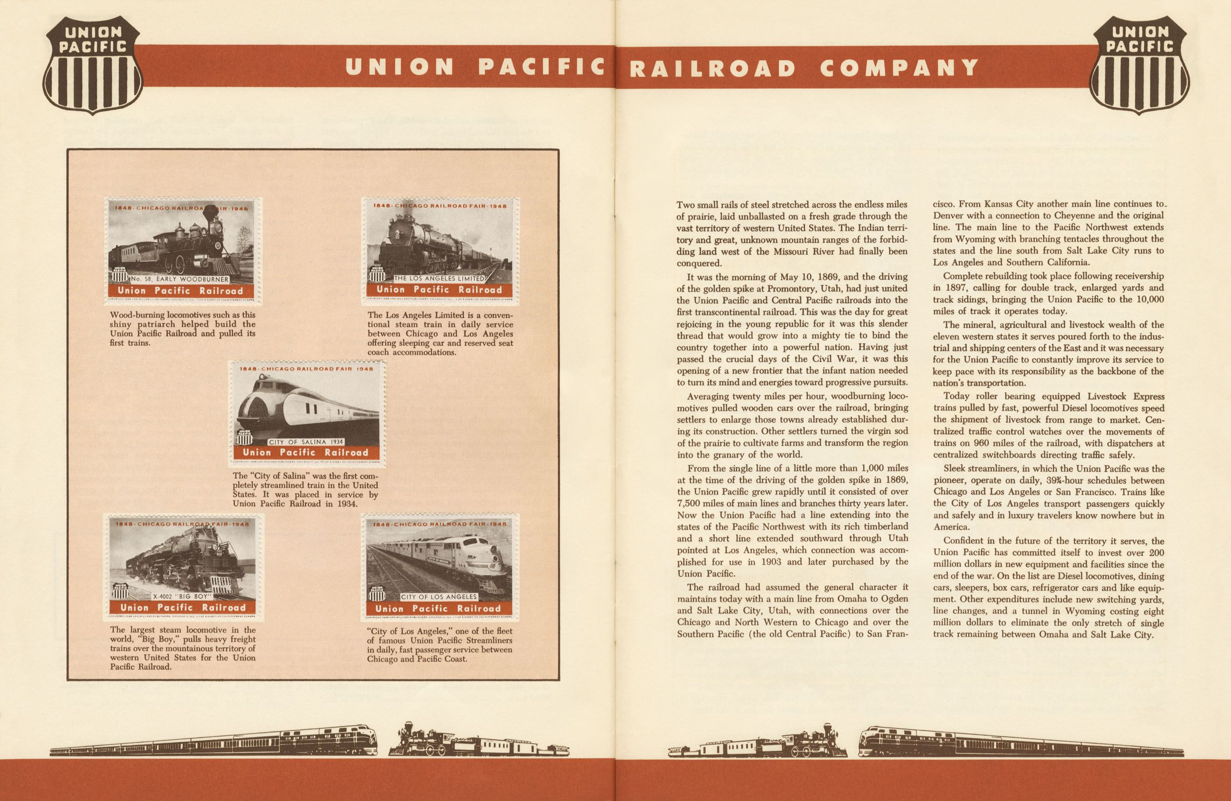 100 Years of Railroad Progress