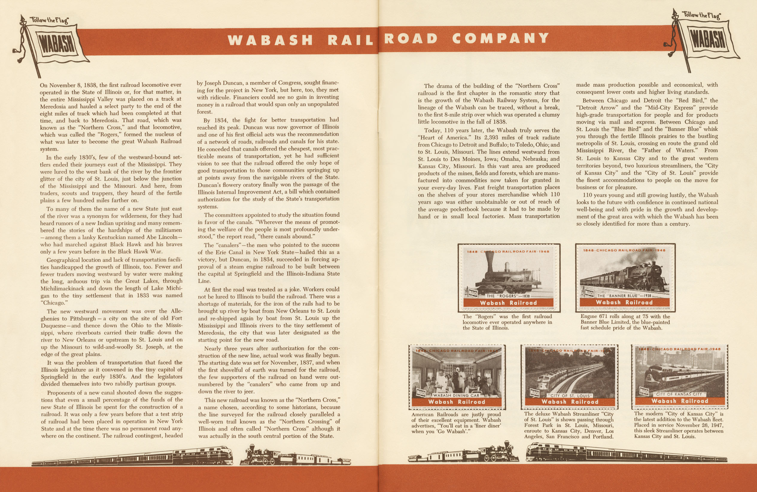 100 Years of Railroad Progress