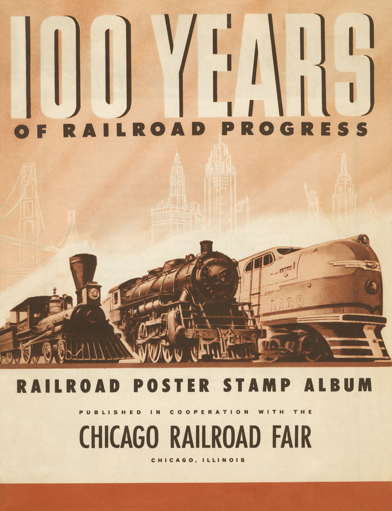 100 Years of Railroad Progress