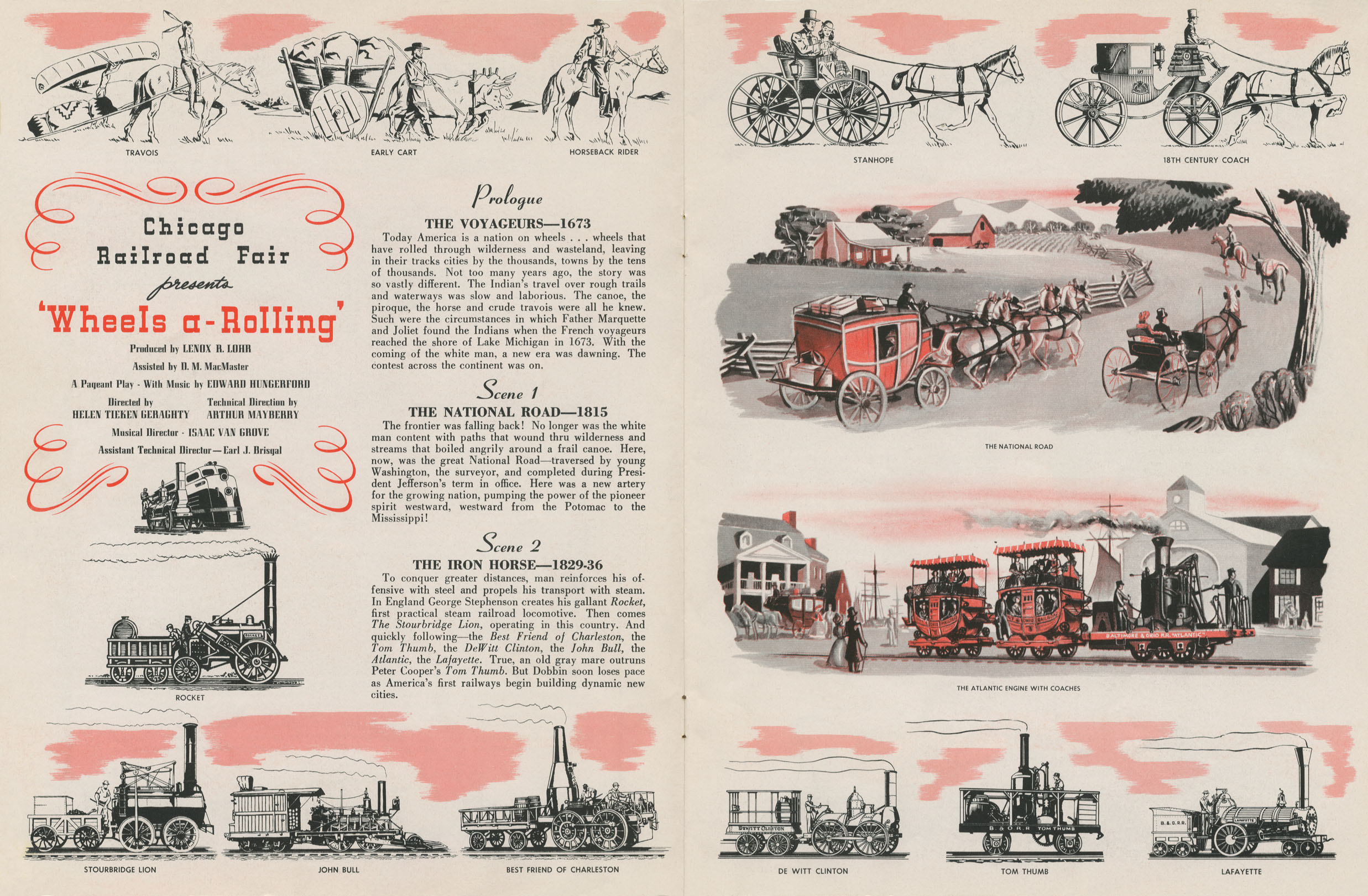 Wheels a Rolling Program