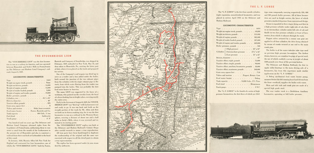The Delaware and Hudson Company