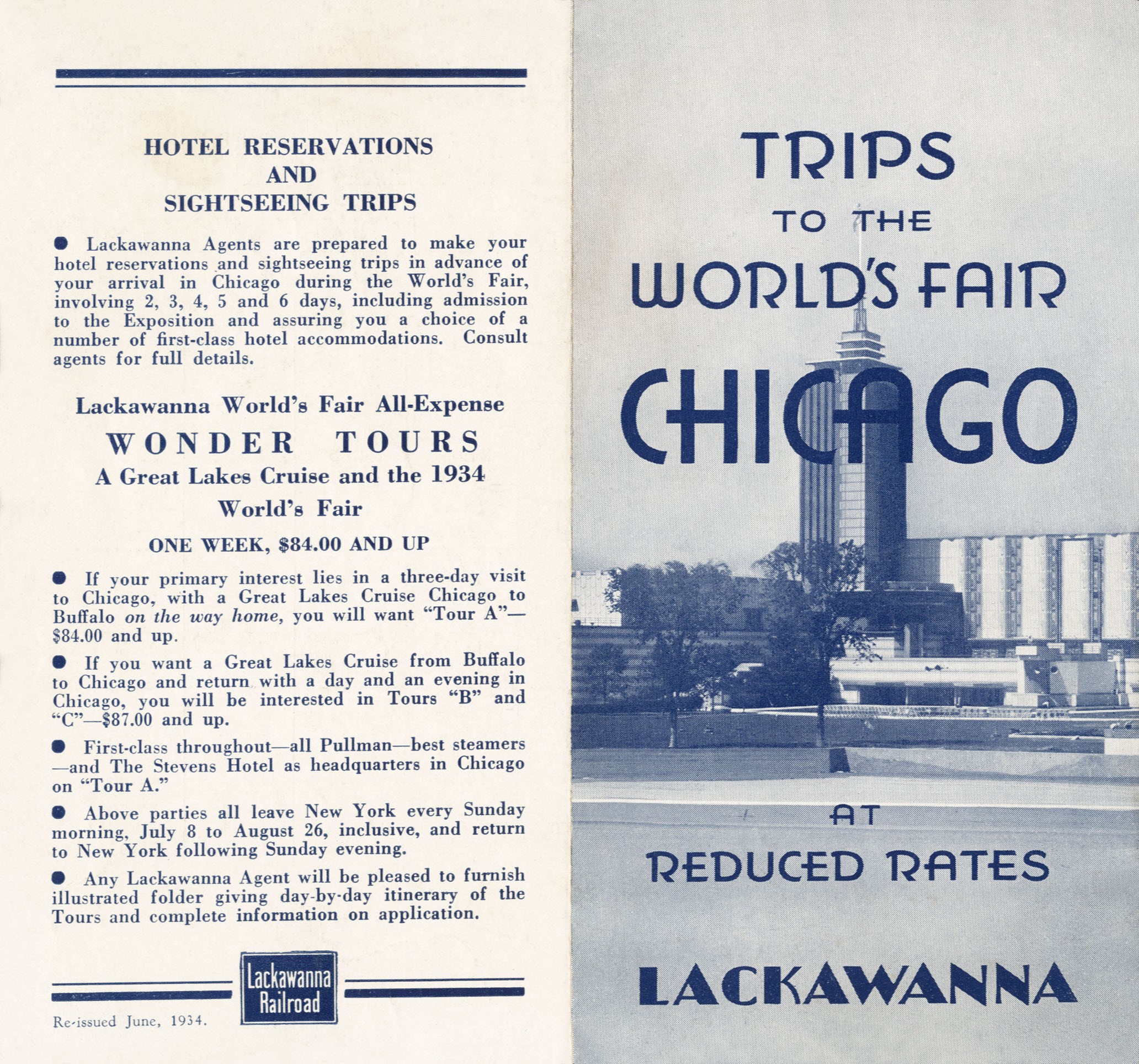 Trips to the World's Fair