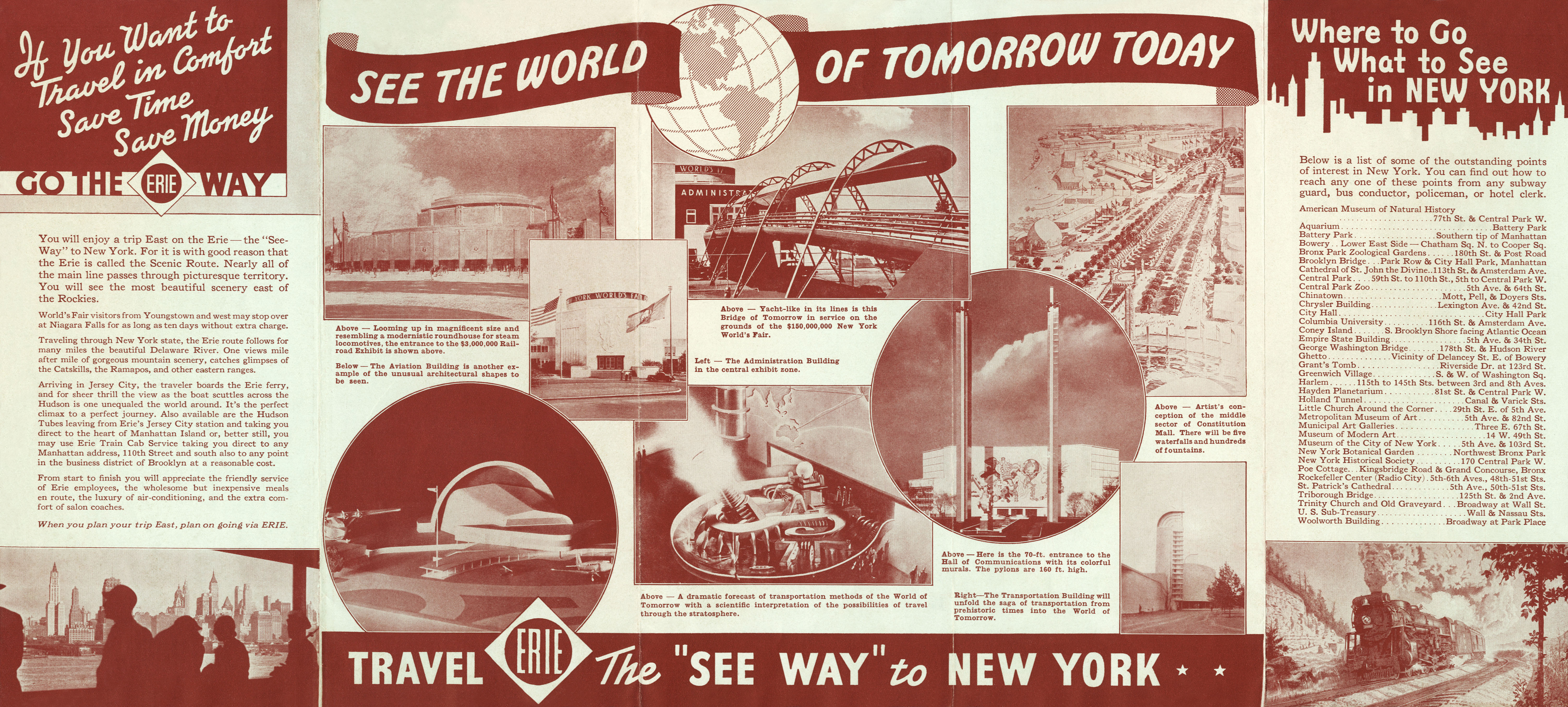 All Aboard for the World of Tomorrow