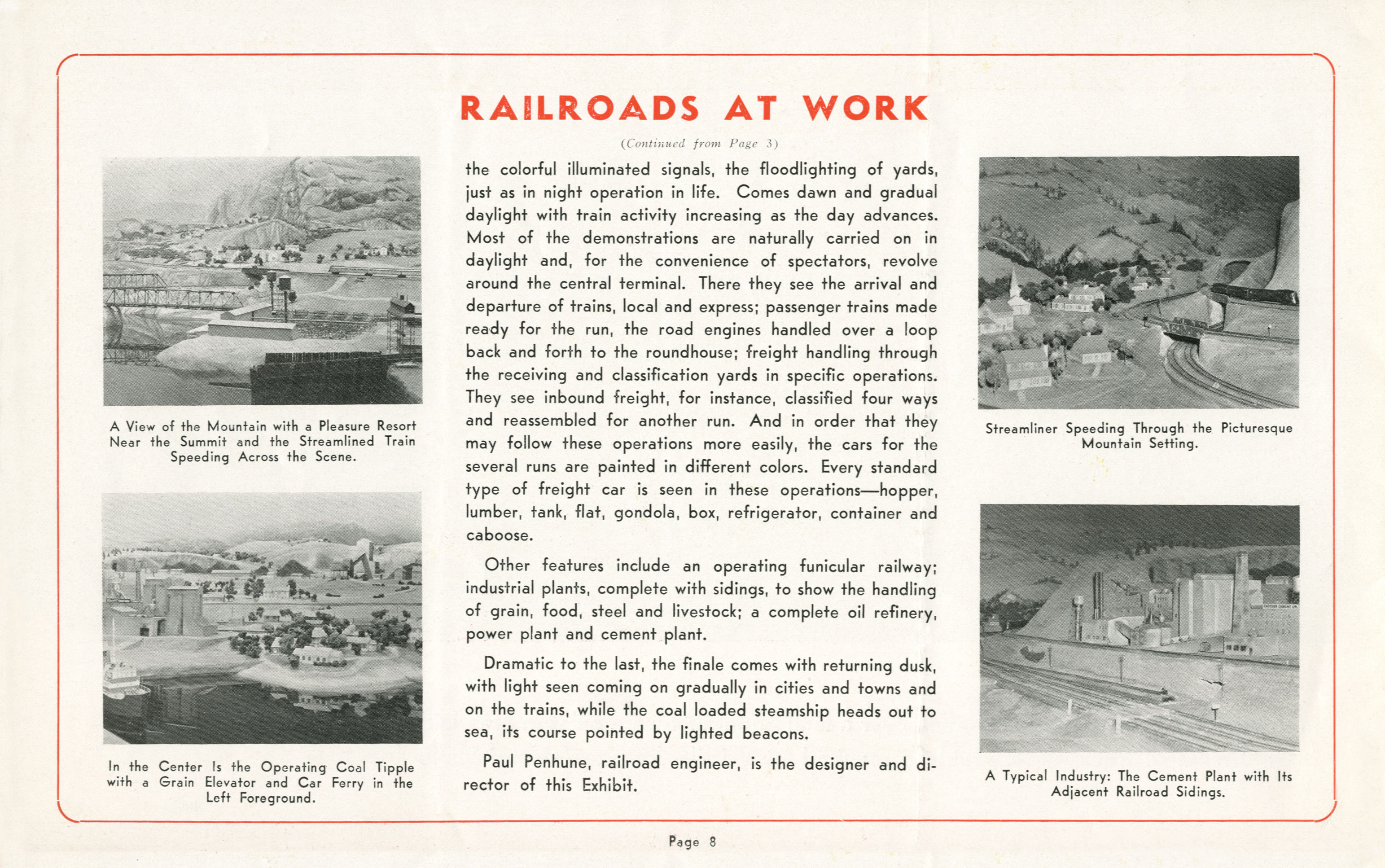 Railroads at Work