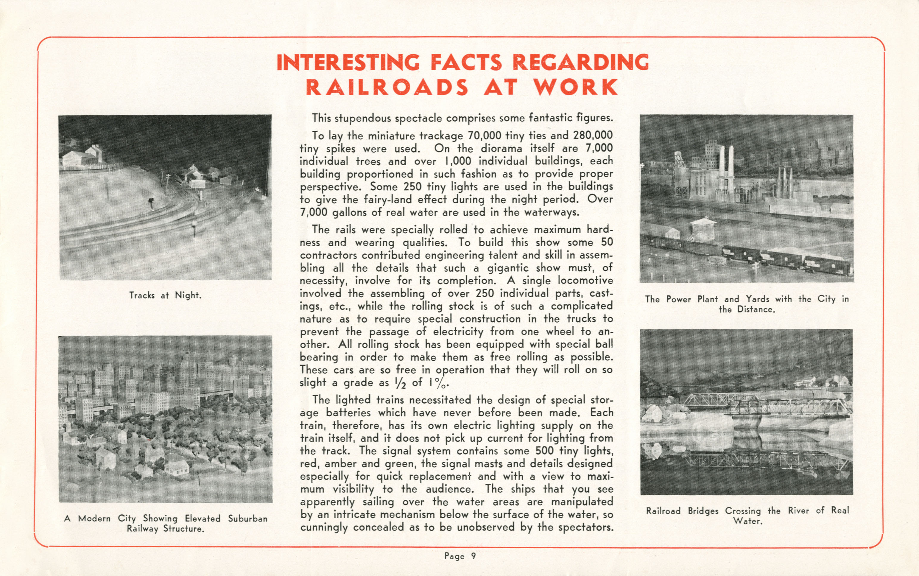 Railroads at Work