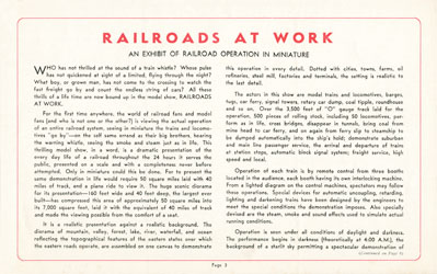 Railroads at Work