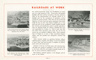 Railroads at Work