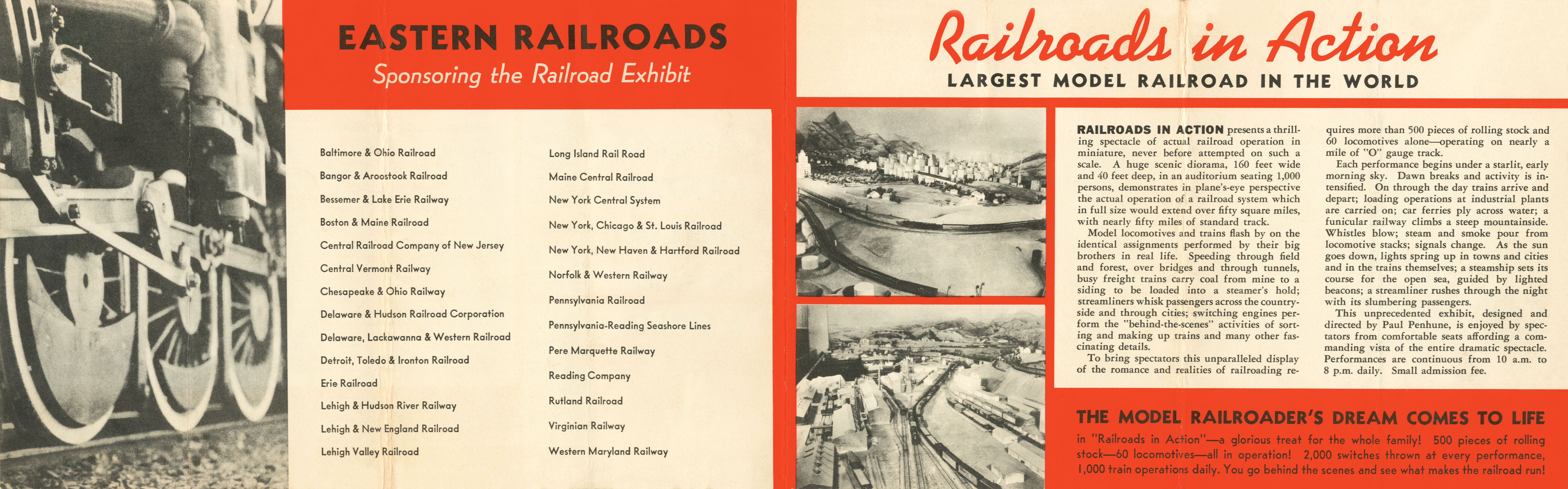 Railroads in Action