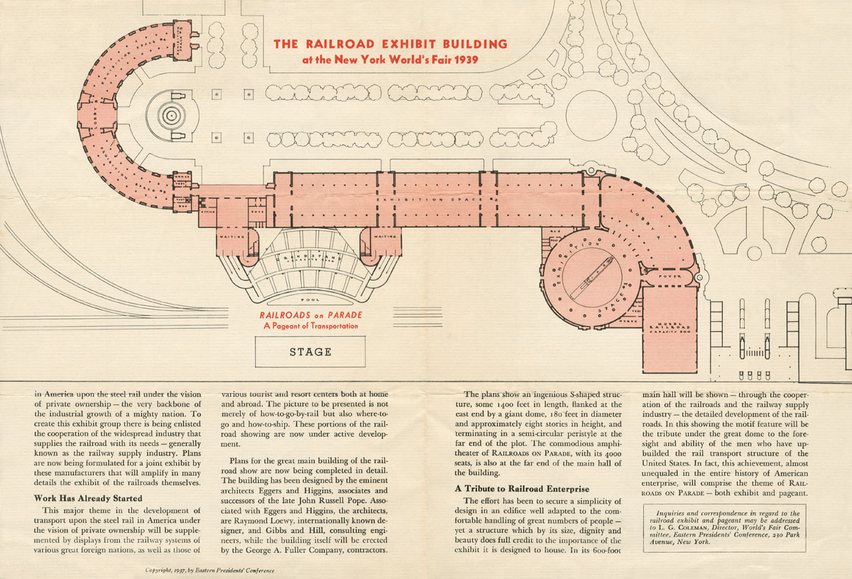 Railroads at the New York World's Fair