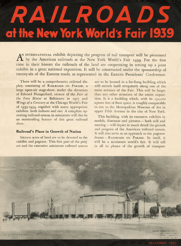 Railroads at the New York World's Fair