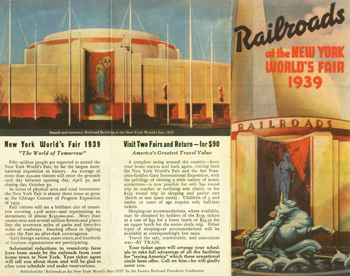 Railroads at the New York World's Fair