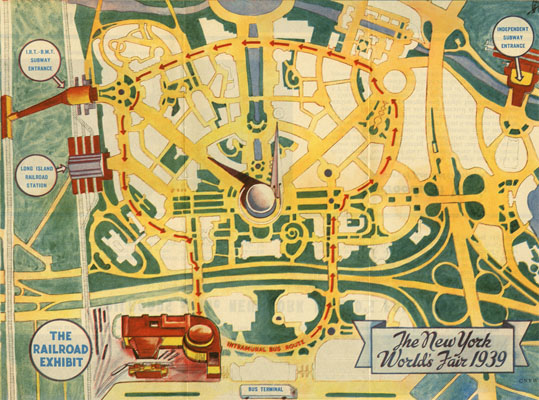 Railroads at the New York World's Fair