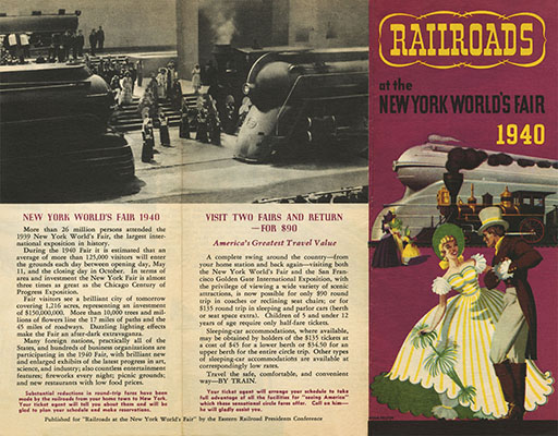 Railroads at the New York World's Fair