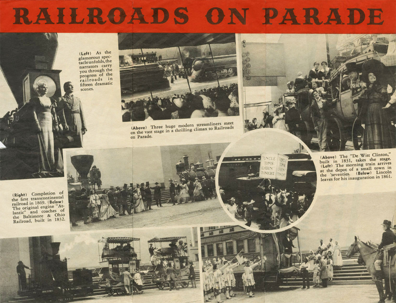 Railroads on Parade