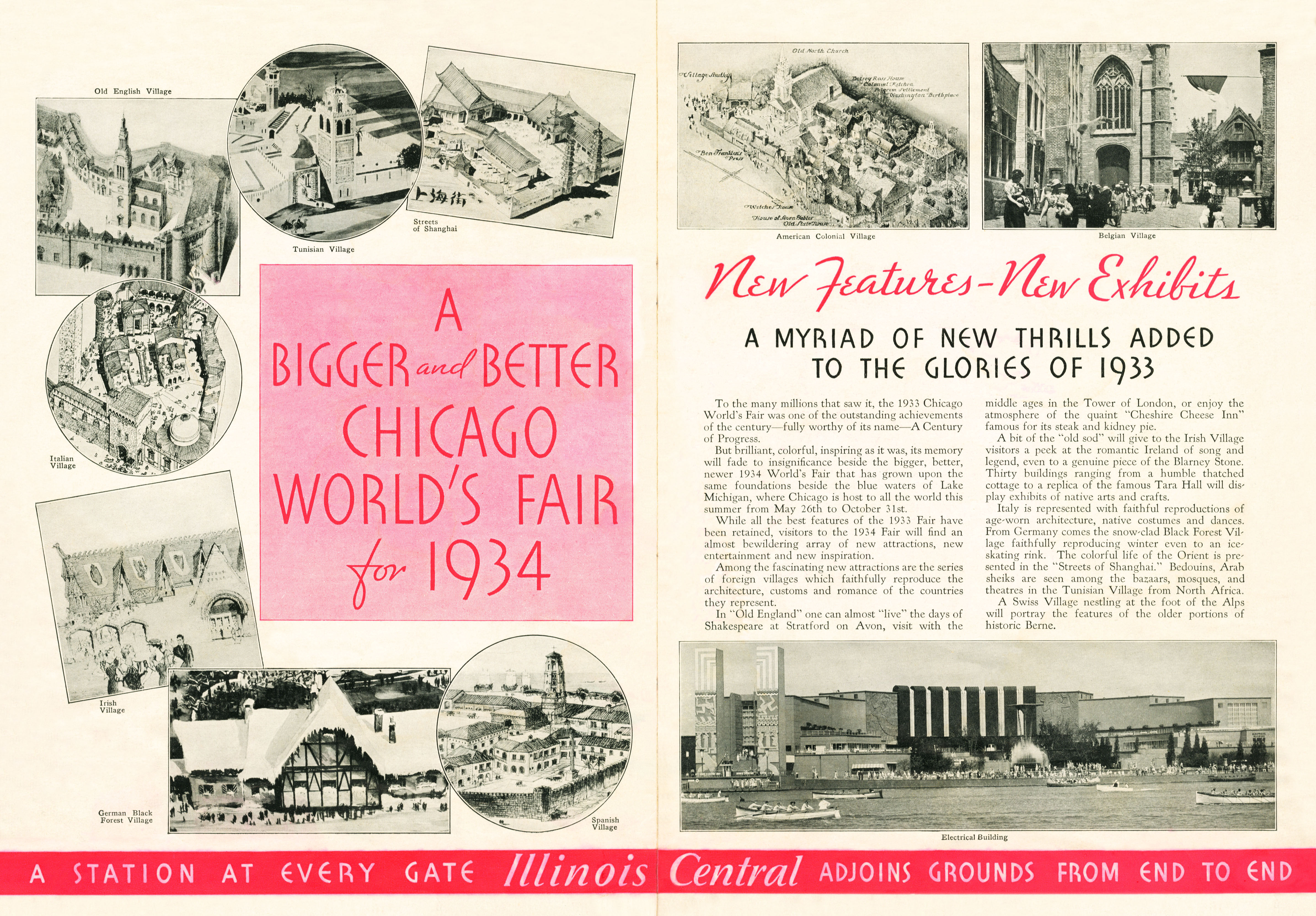 A Bigger and Better Chicago World's Fair
