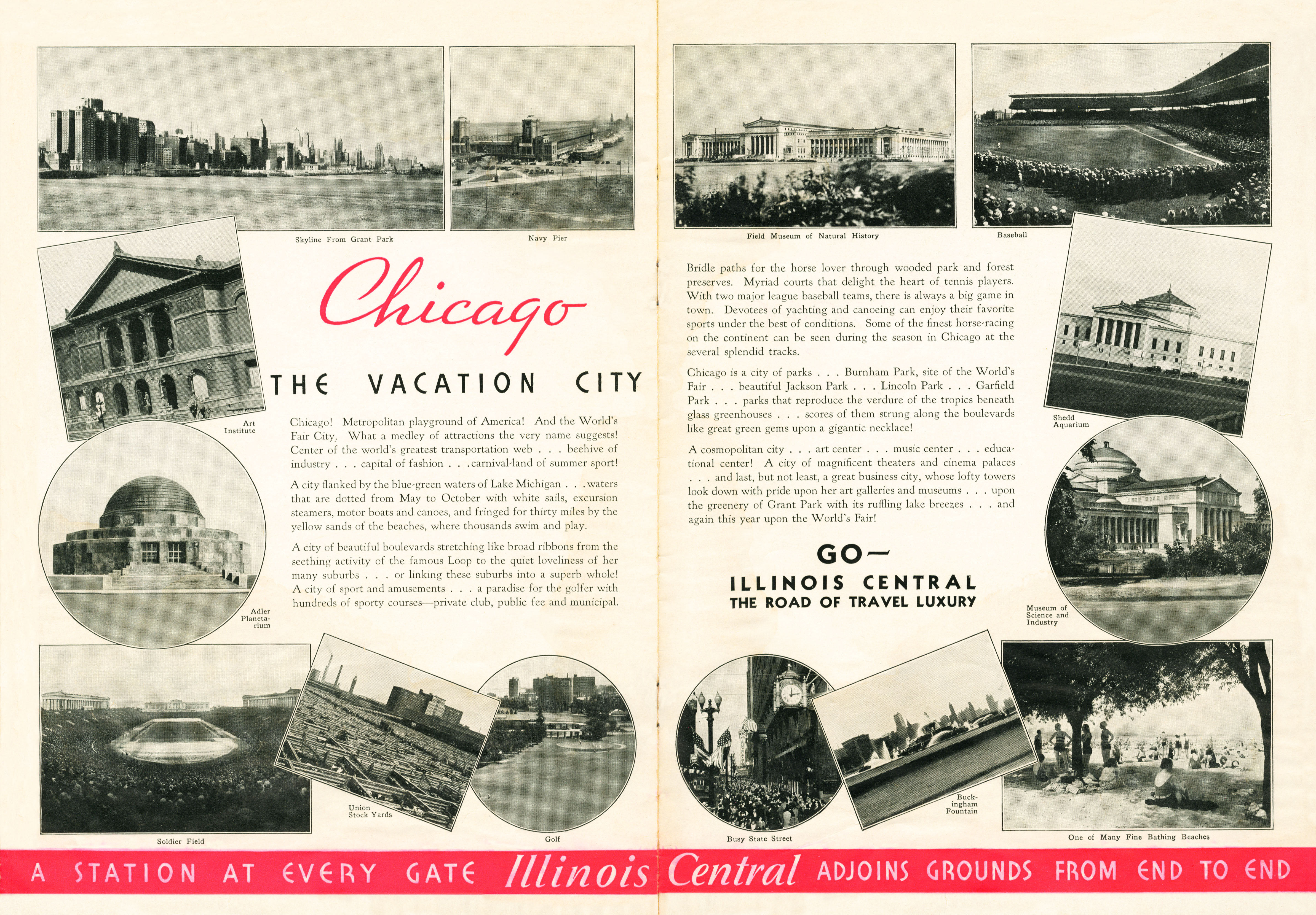 A Bigger and Better Chicago World's Fair