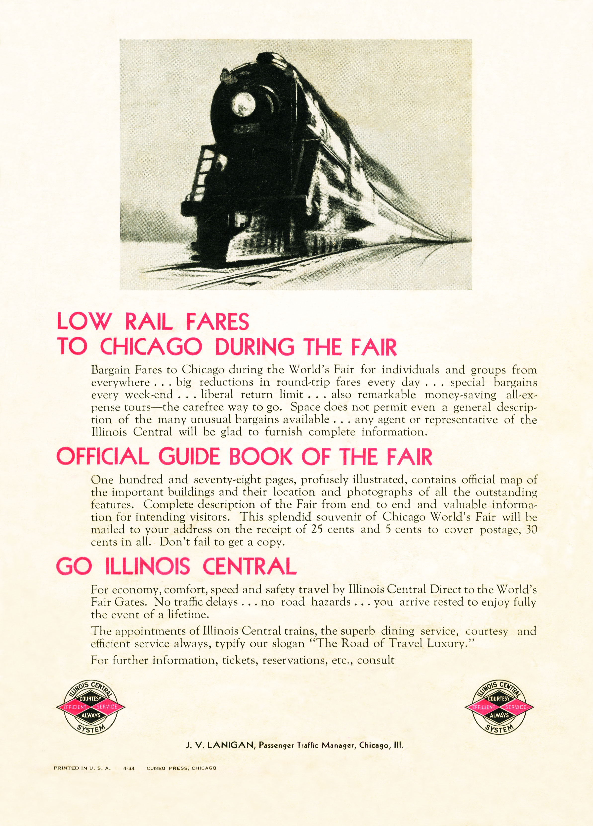 A Bigger and Better Chicago World's Fair