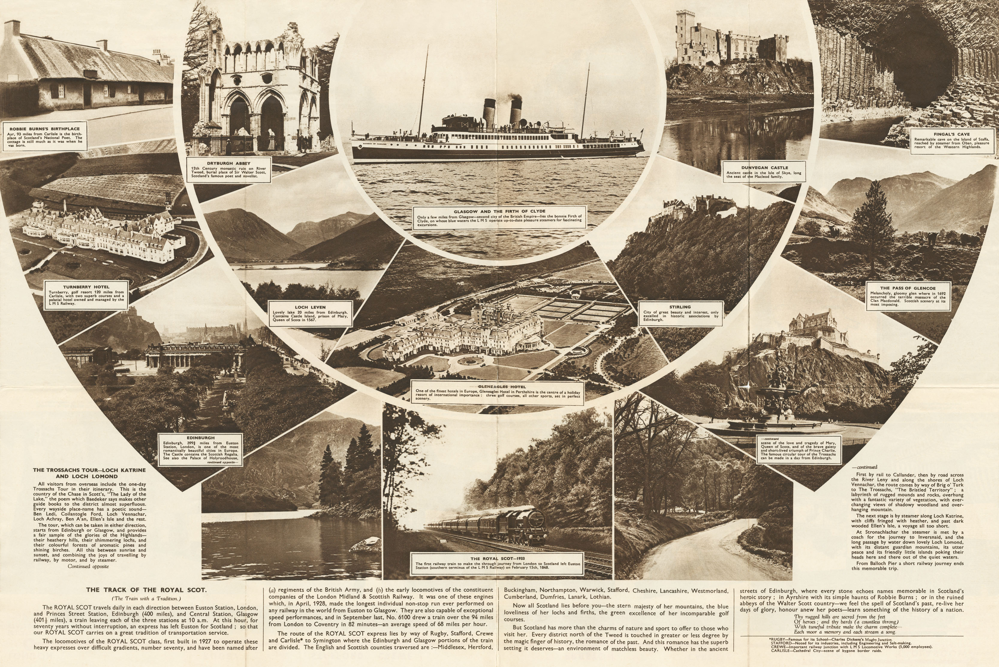 Royal Scot North American Tour